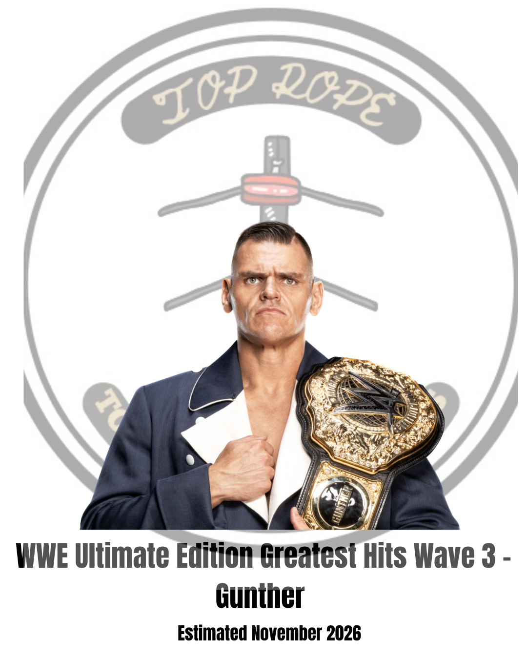 WWE Ultimate Collection Greatest Hits - Gunther