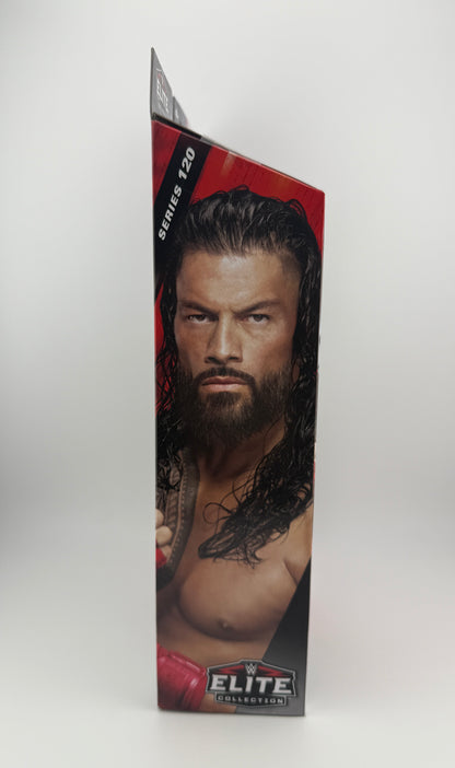 WWE Elite- Series 120 Roman Reigns Action Figure
