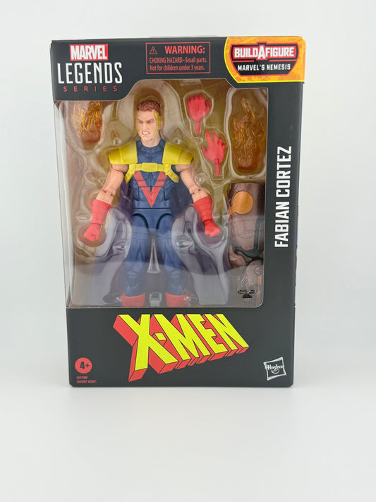 X-Men Marvel Legends Fabian Cortez 6-Inch Action Figure