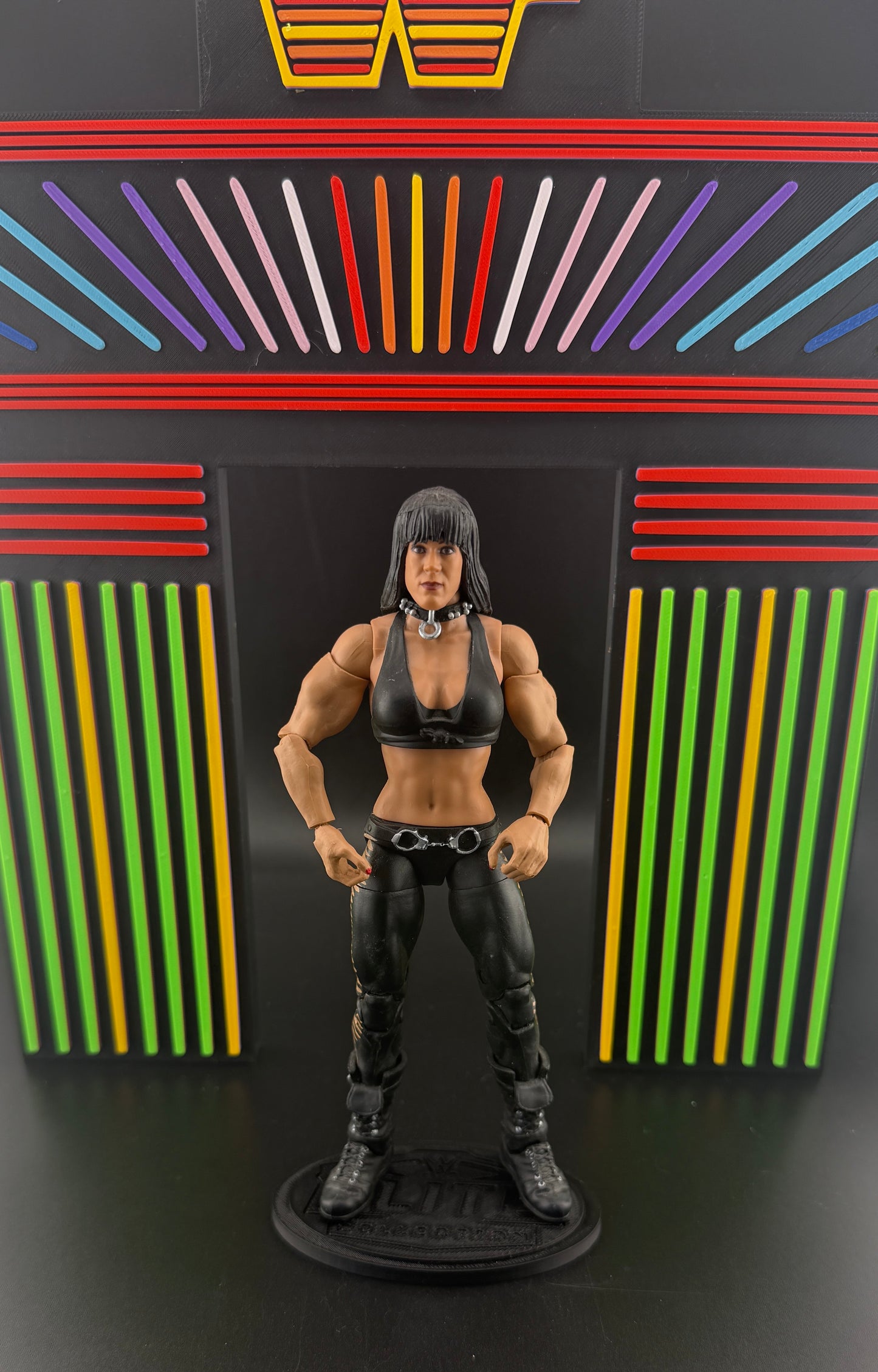 WWE Elite(Loose Figure)- Chyna Action Figure