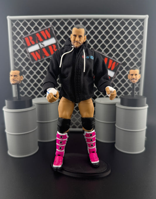 WWE Ultimate(Loose Figure)- CM Punk Action Figure