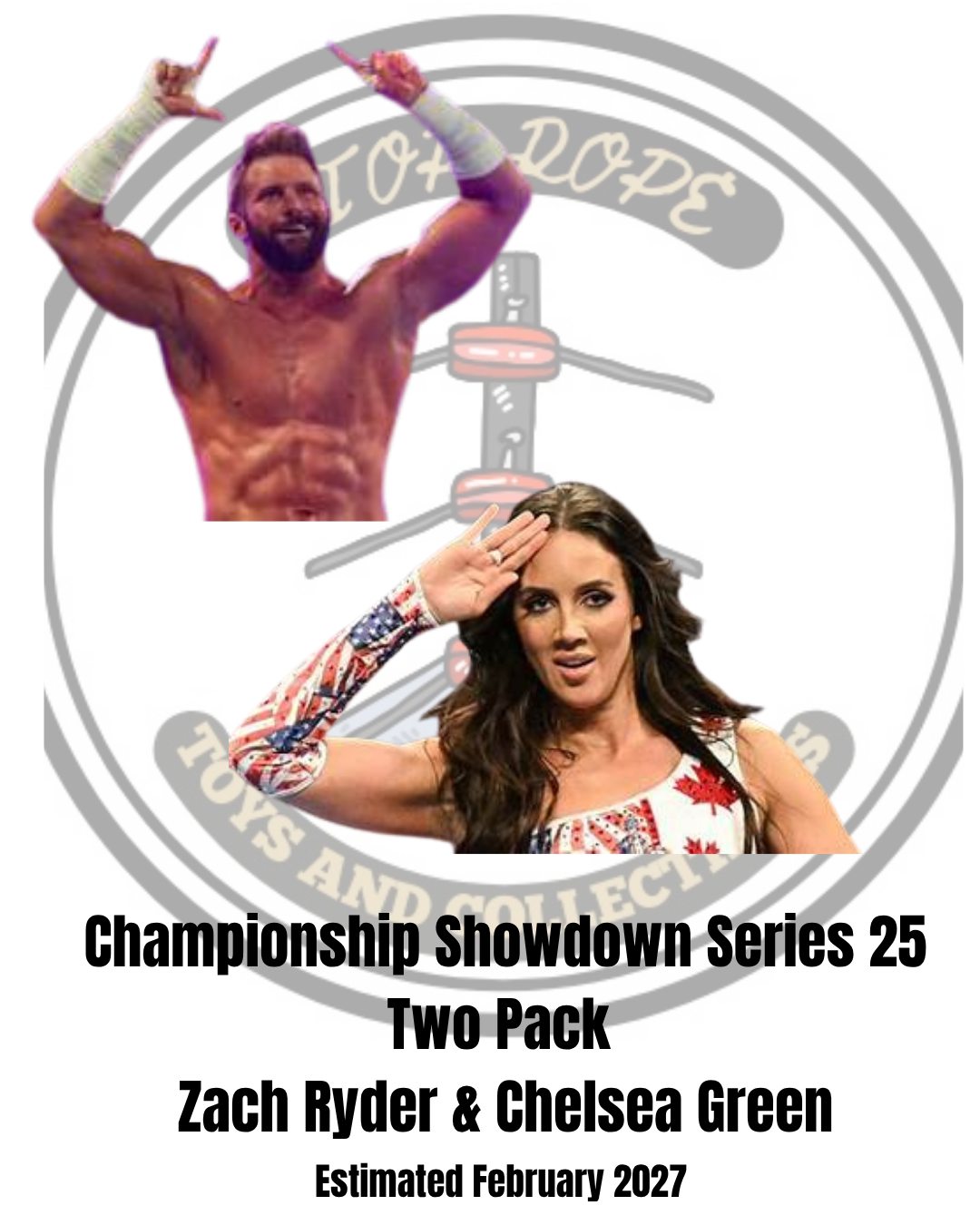 Championship Two Pack - Zach Ryder and Chelsea Green