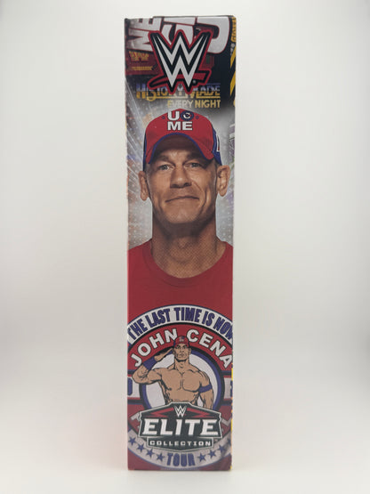 WWE Elite- John Cena 'Last Time is Now' Action Figure
