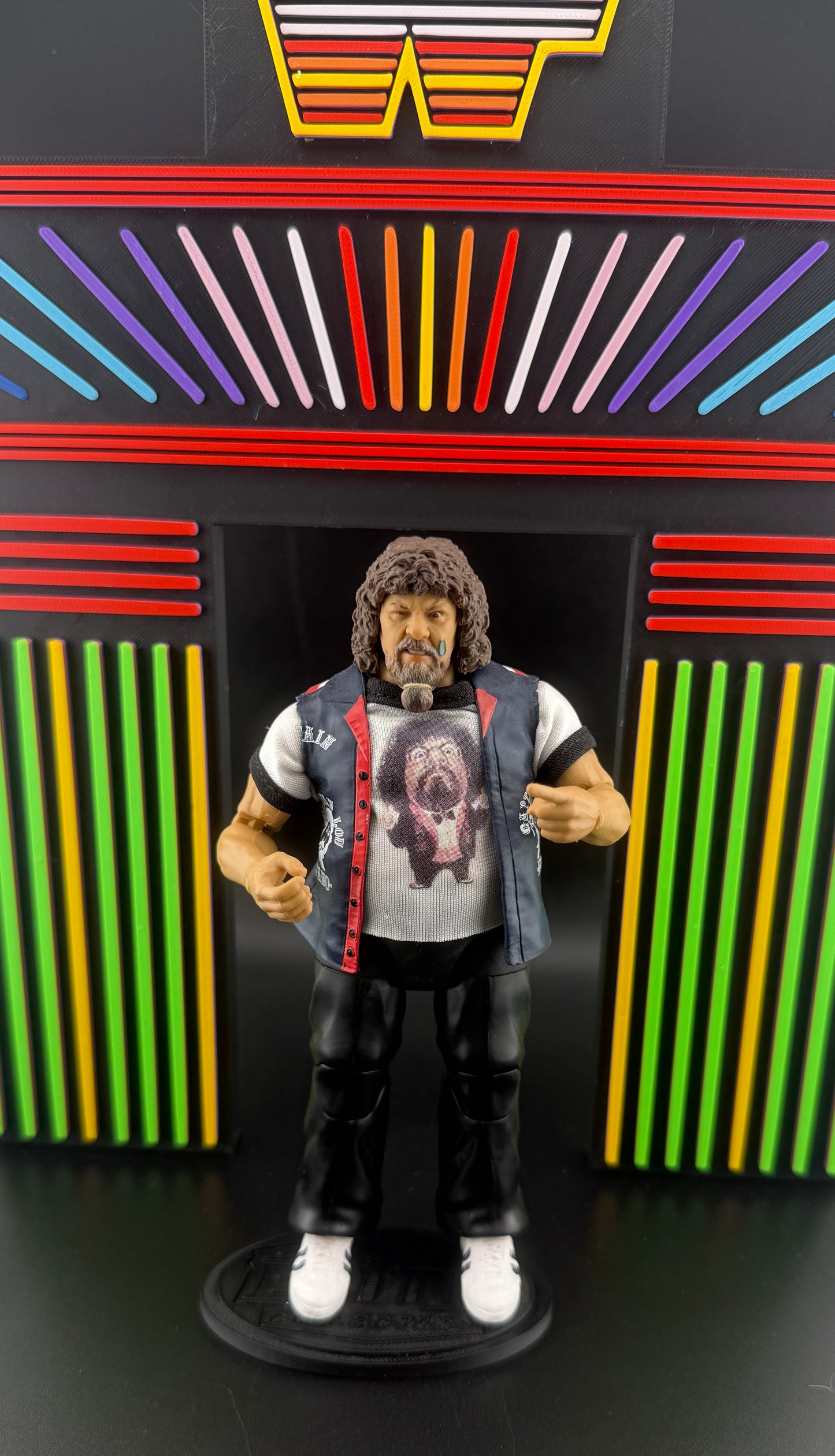 WWE Elite(Loose Figure)- Captain Lou Albano Action Figure