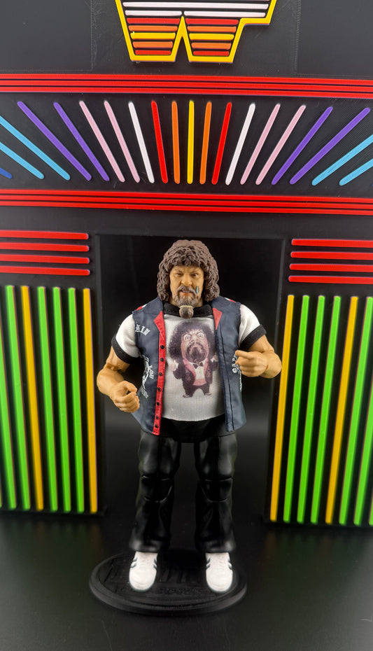 WWE Elite(Loose Figure)- Captain Lou Albano Action Figure
