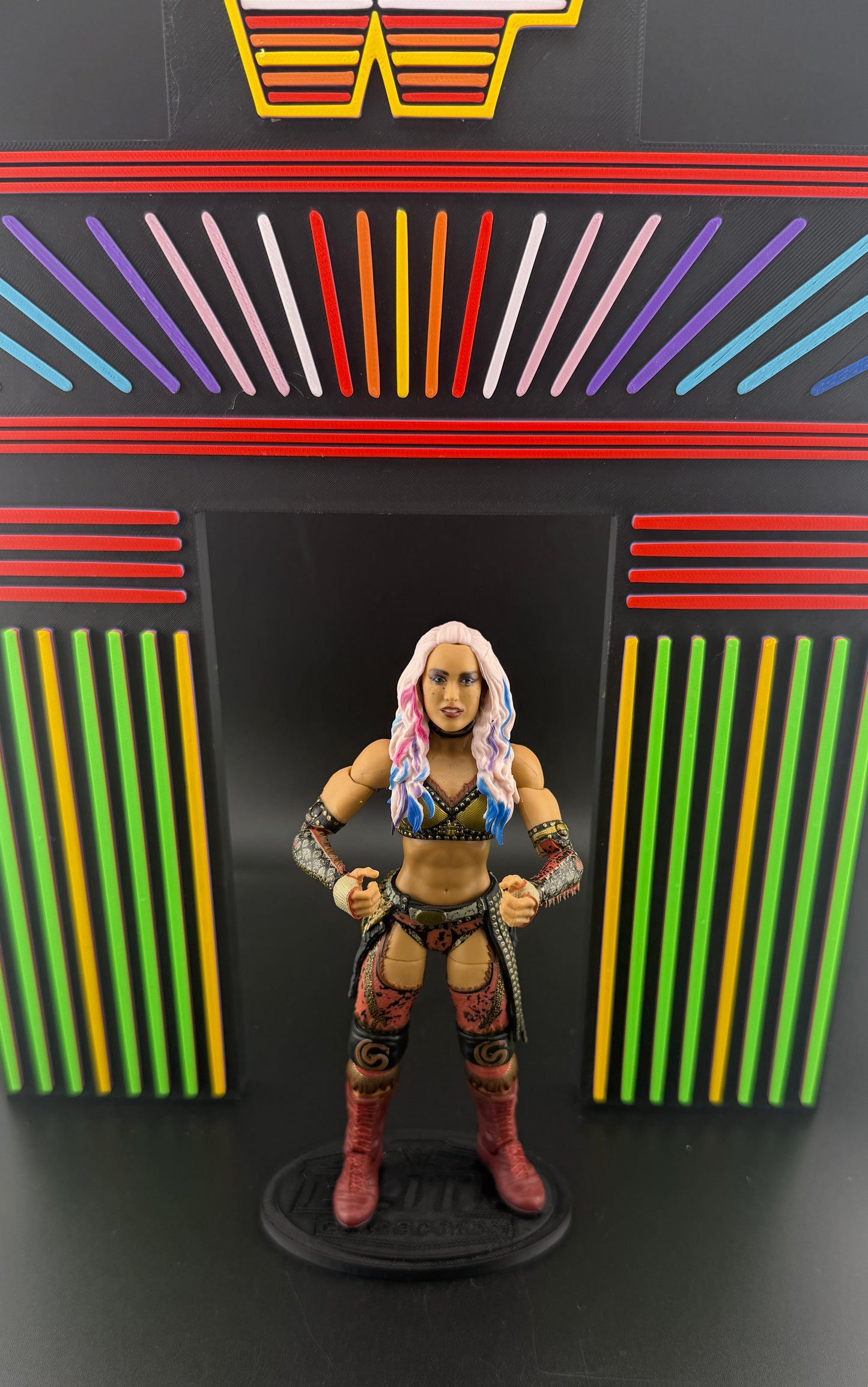 WWE Elite(Loose Figure)- Giulia Action Figure