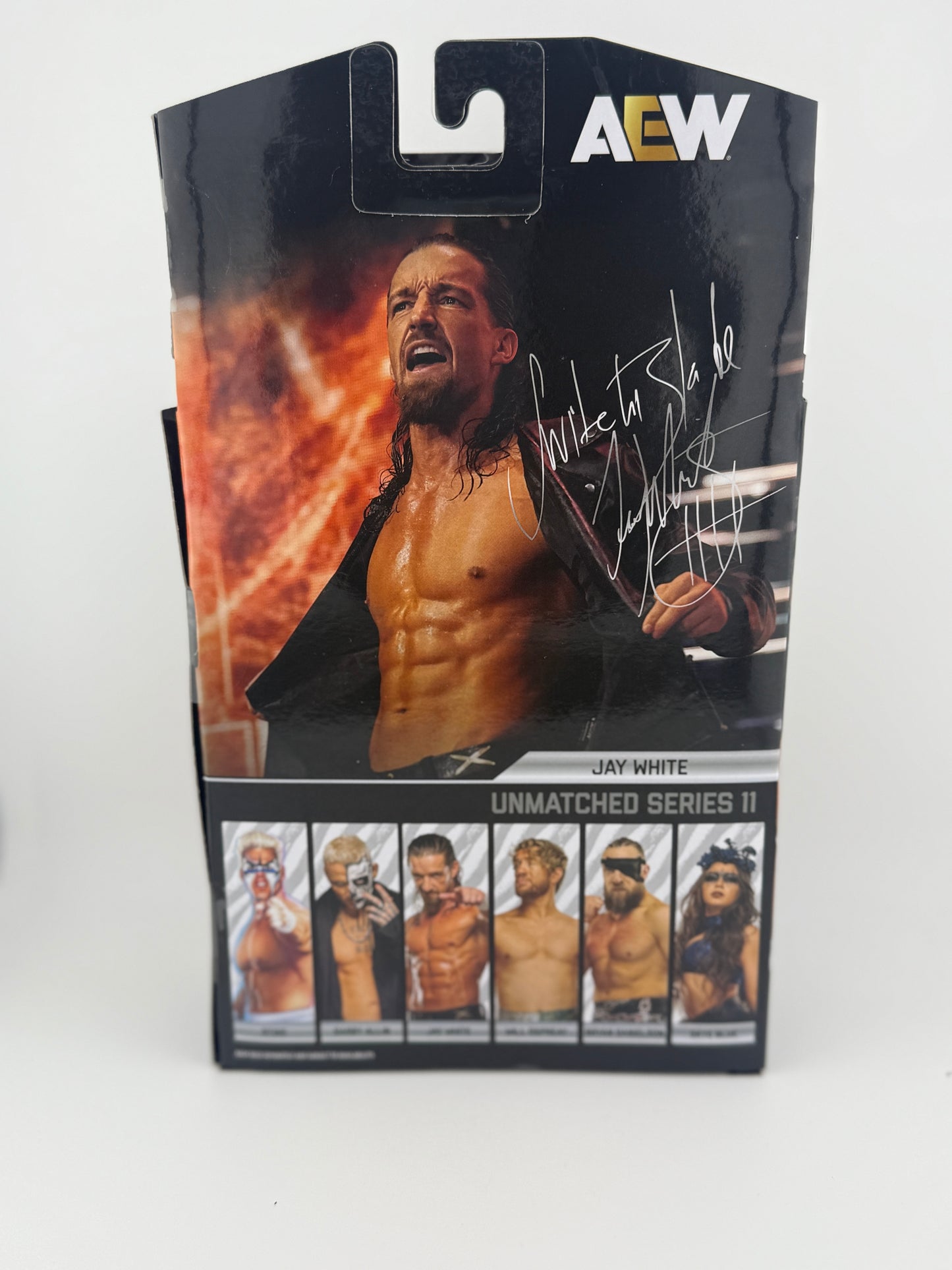 AEW- Unmatched Series 17 “Switchblade” Jay White (#85)(Standard) Action Figure
