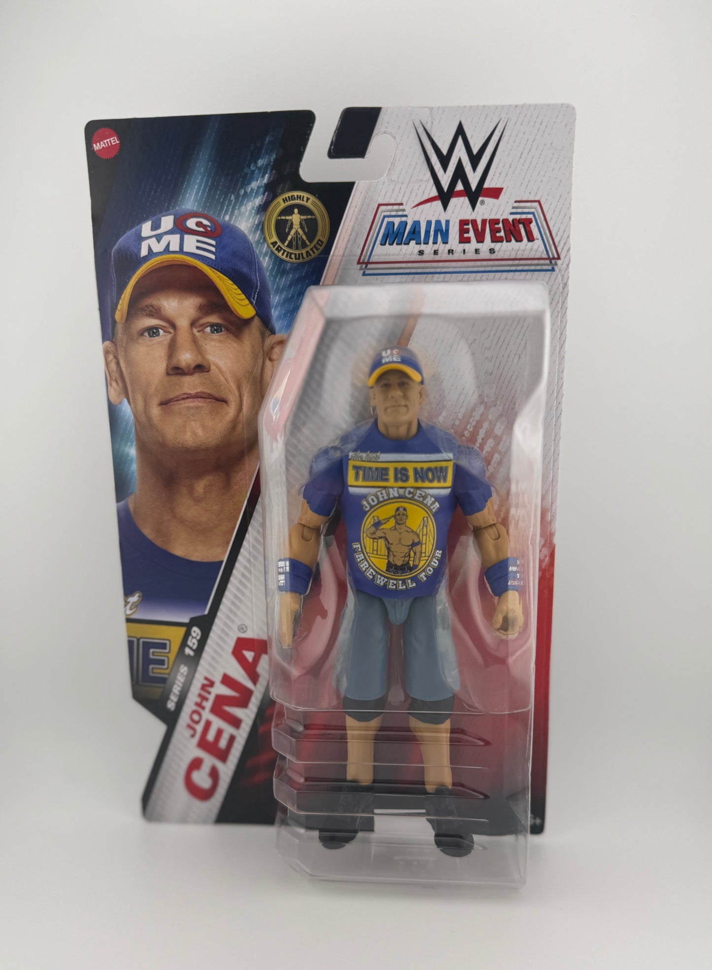 WWE Main Event- Series 159 John Cena(Farewell) Action Figure