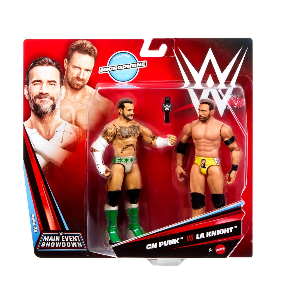 Championship Two Pack - CM Punk and LA Knight
