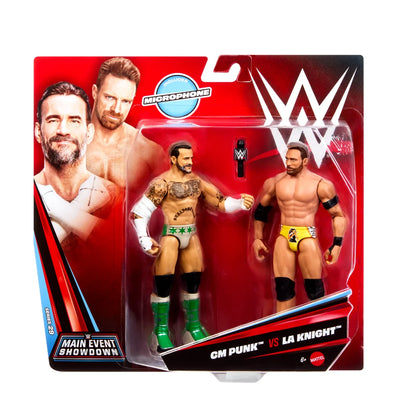Championship Two Pack - CM Punk and LA Knight