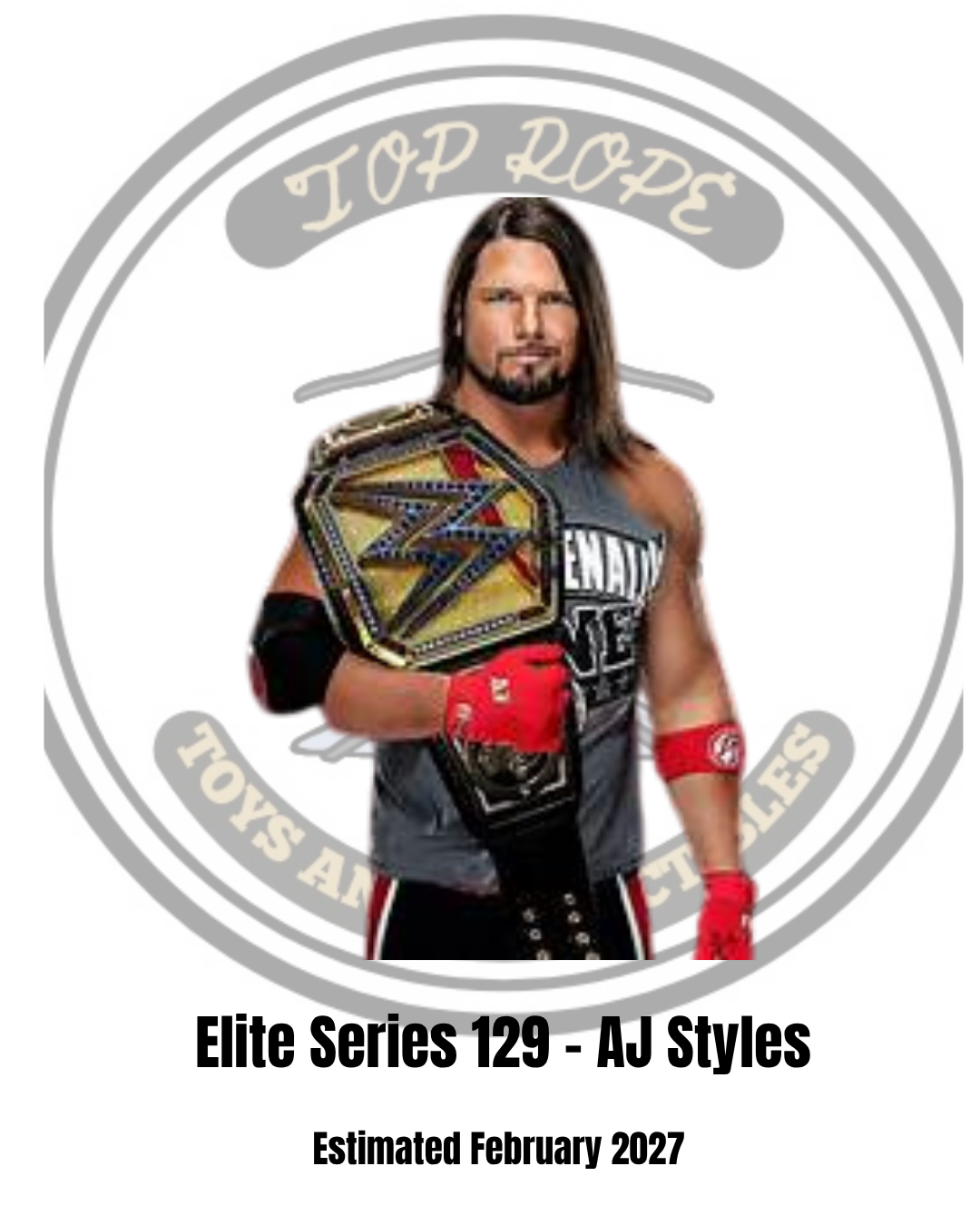 Elite Collection 129- AJ Styles