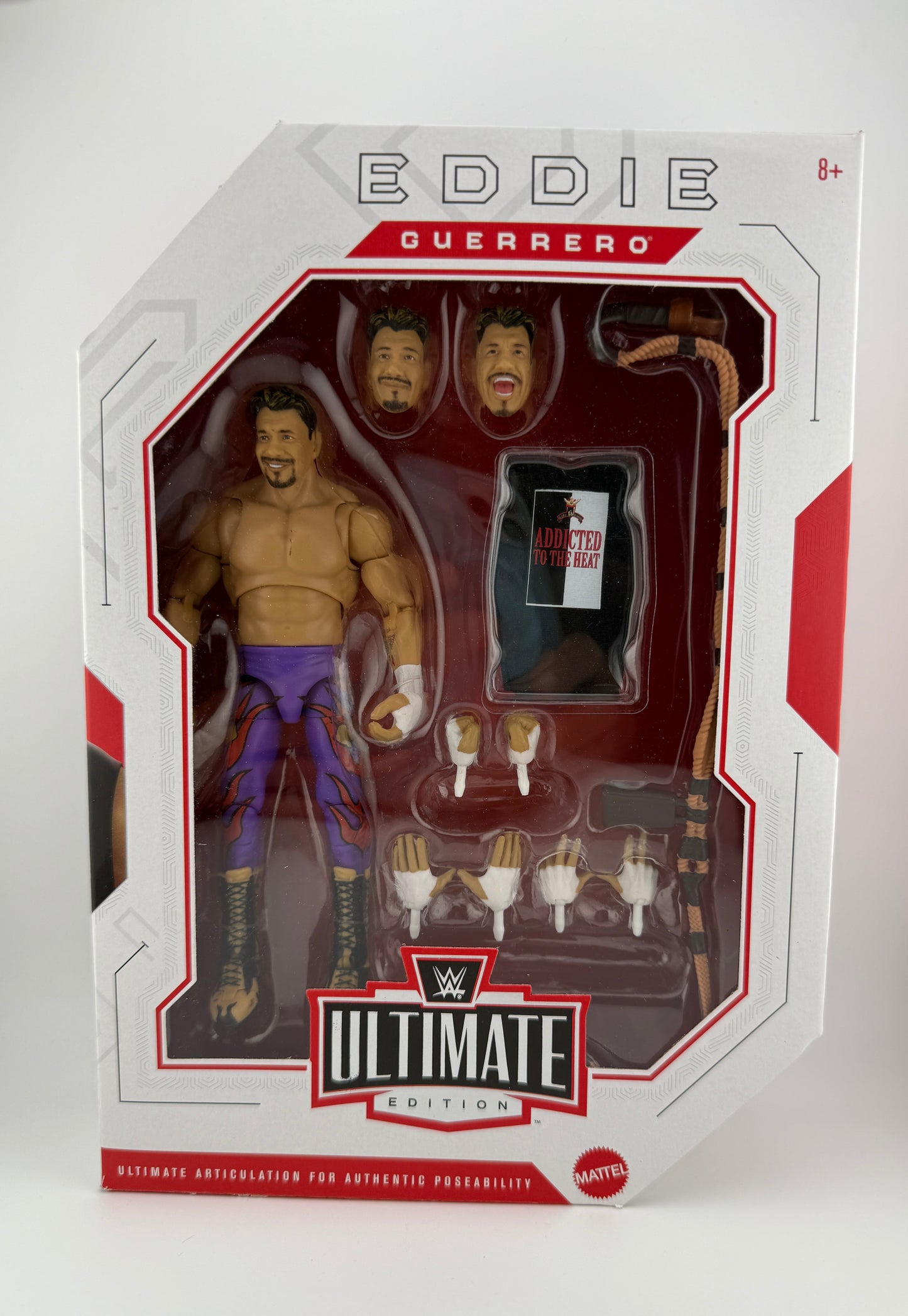 WWE Ultimate- Series 28 Eddie Guerrero Action Figure