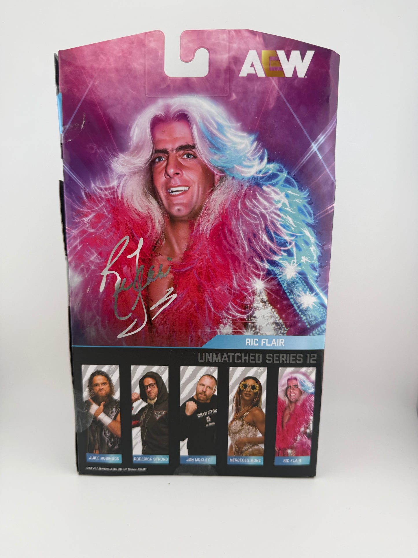 AEW- Unmatched Series 12 Ric Flair(#90) Action Figure(Luminaries)
