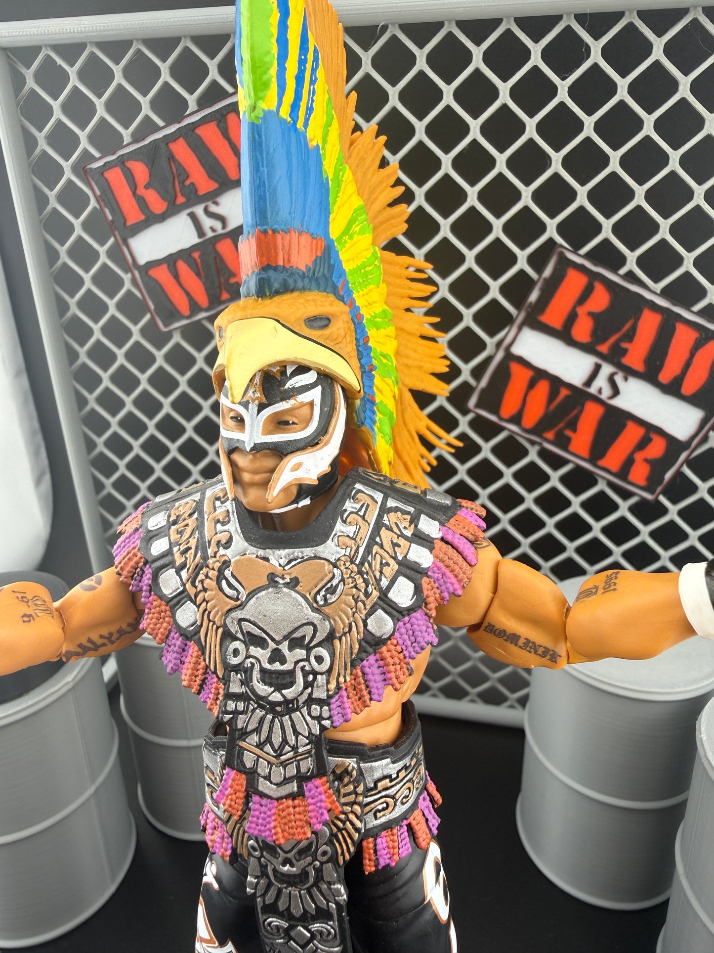 WWE Ultimate(Loose Figure)- Rey Mysterio Action Figure