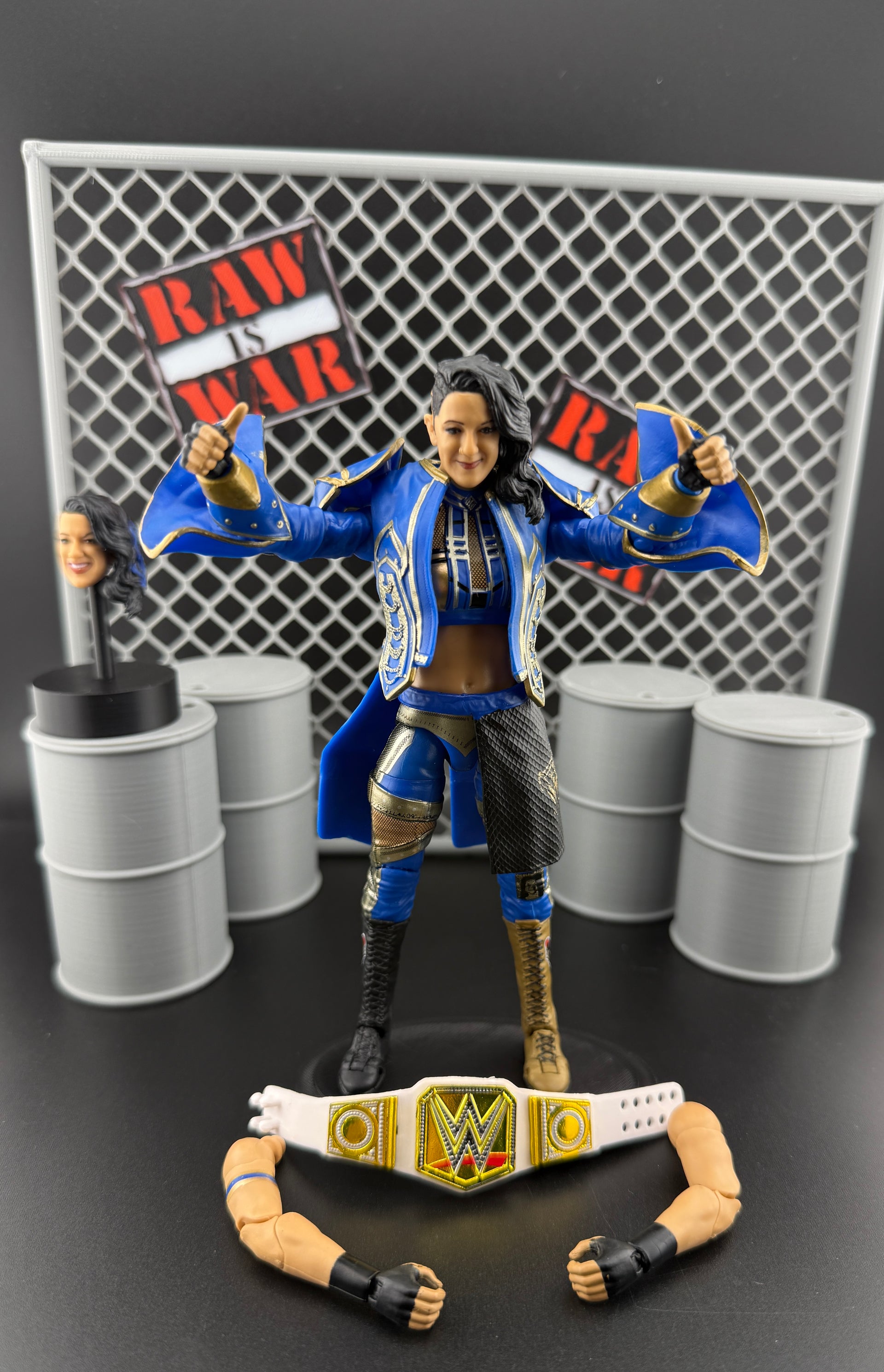 WWE Ultimate(Loose Figure)- Bayley Action Figure