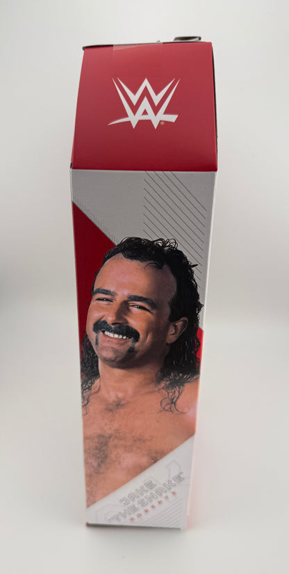 WWE Ultimate- Jake “the Snake” Roberts Action Figure
