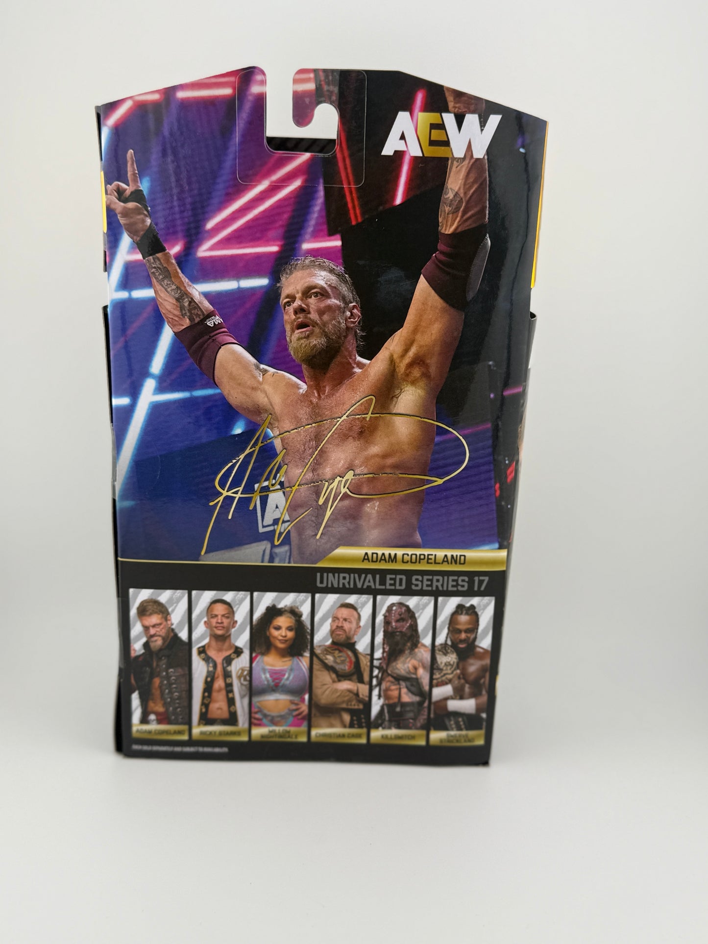AEW- Unrivaled Series 17 Adam Copeland(#176)(Standard) Action Figure