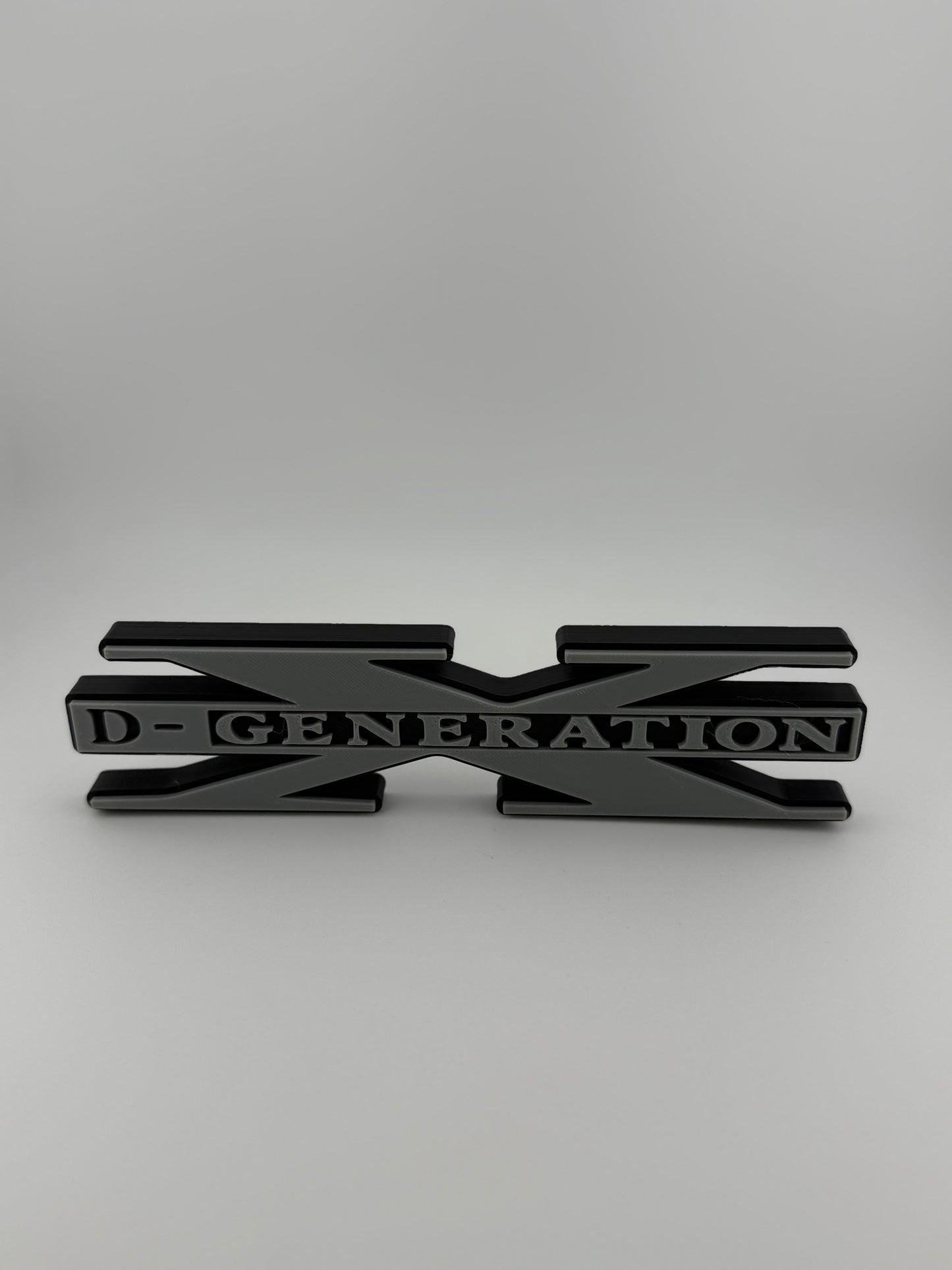 3D Print- DGeneration X Logo