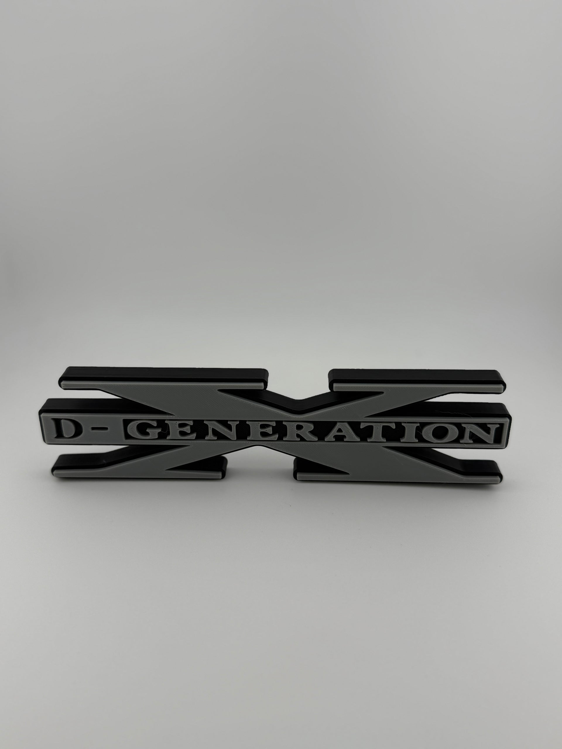 3D Print- DGeneration X Logo