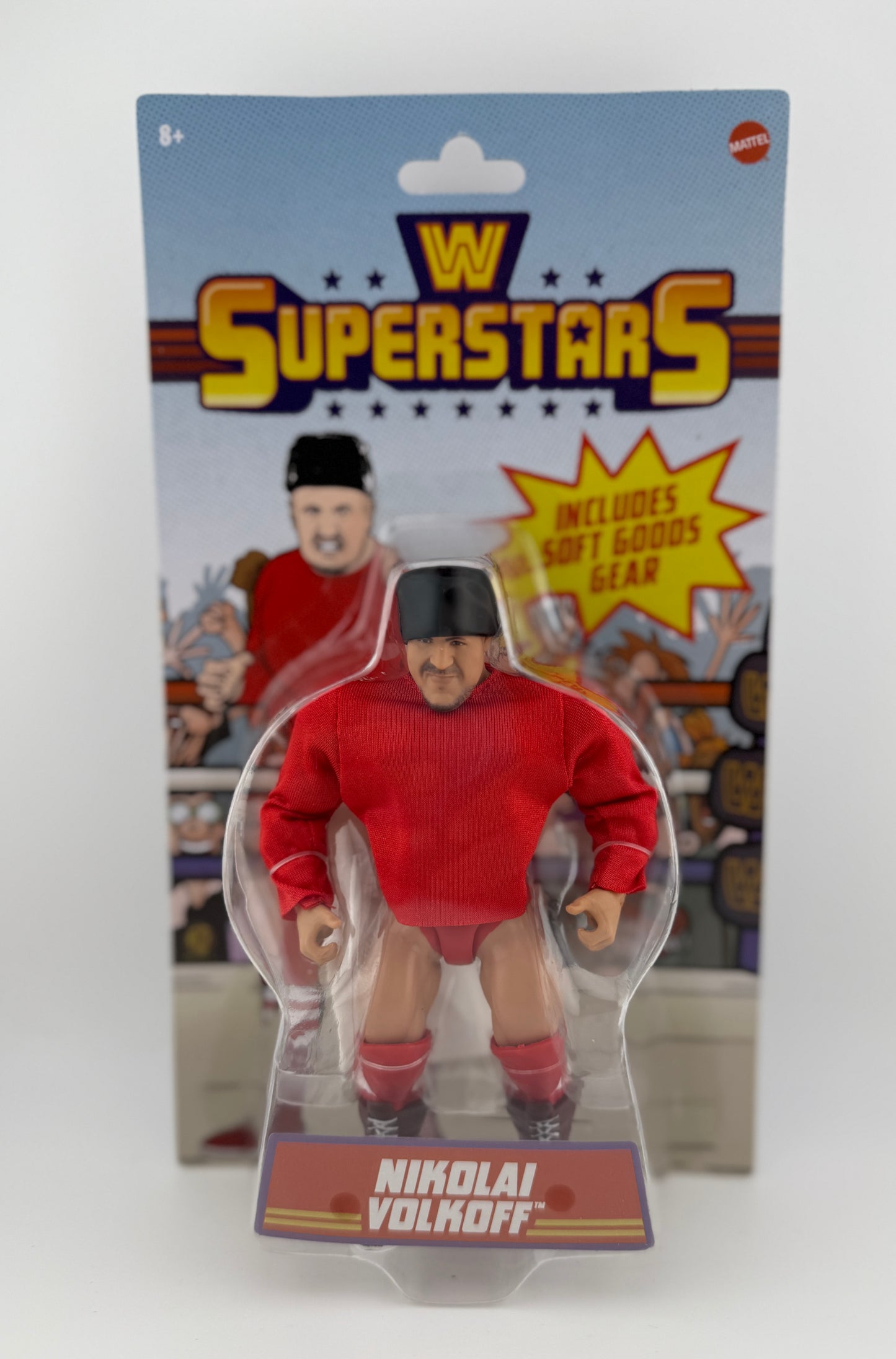 WWE Superstars- Nikolai Volkoff Action Figure