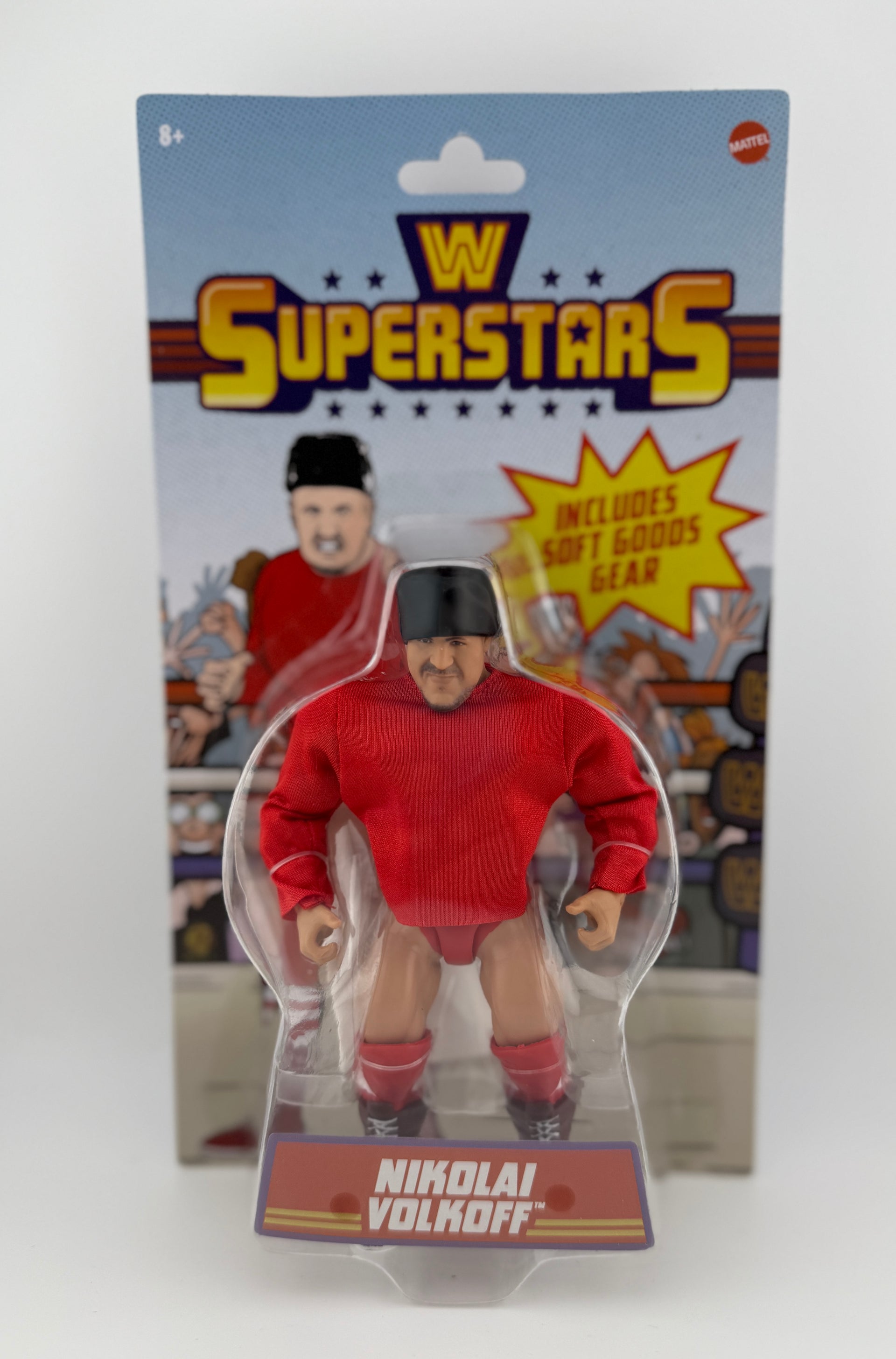 WWE Superstars- Nikolai Volkoff Action Figure