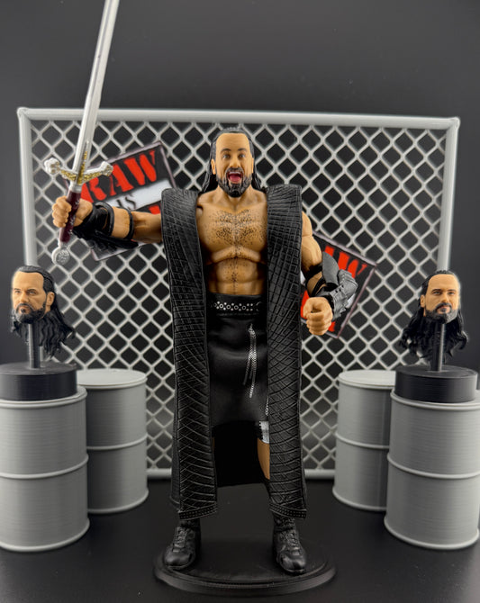WWE Ultimate(Loose Figure)- Drew McIntyre Action Figure