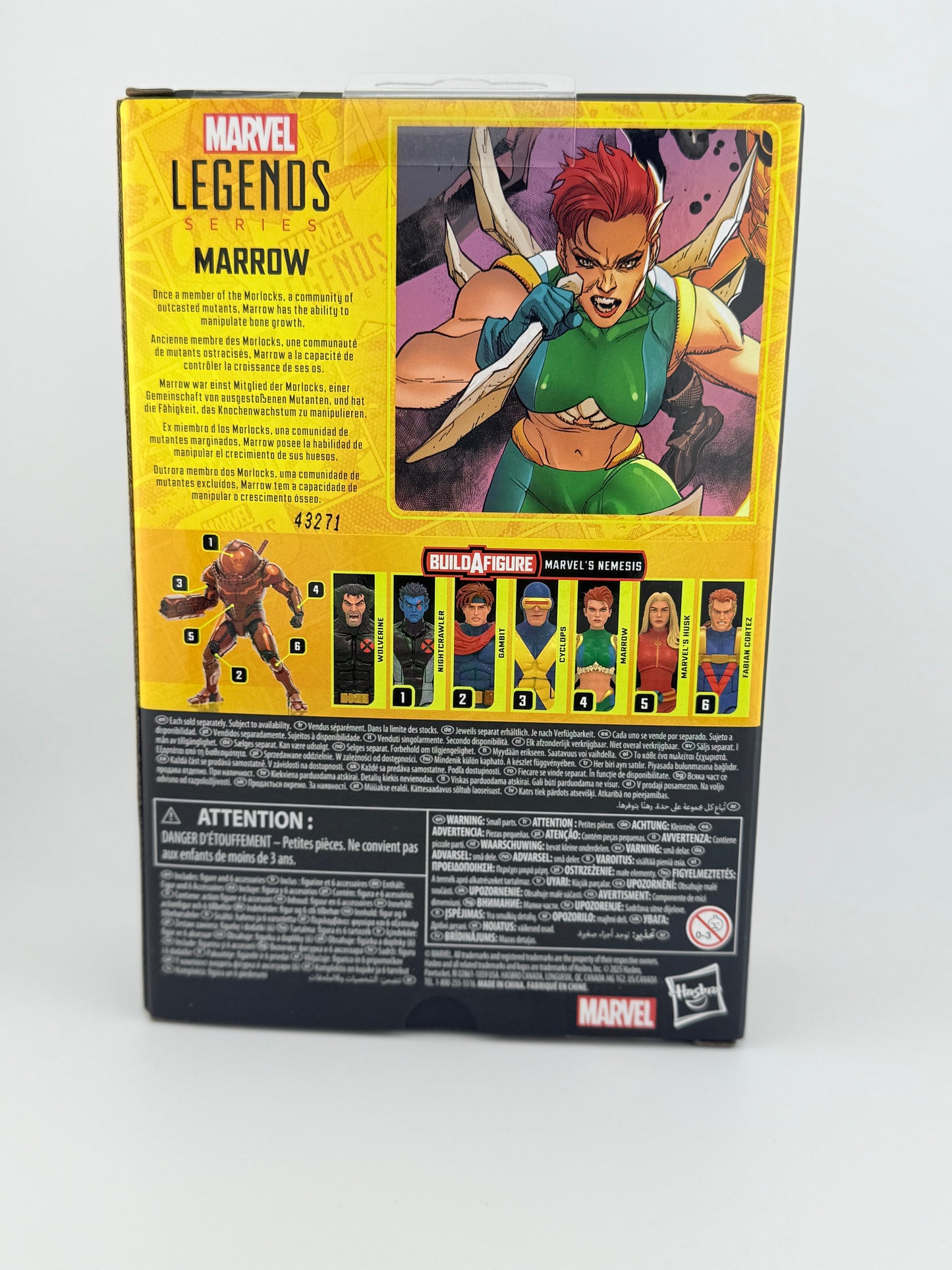 X-Men Marvel Legends Marrow 6-Inch Action Figure