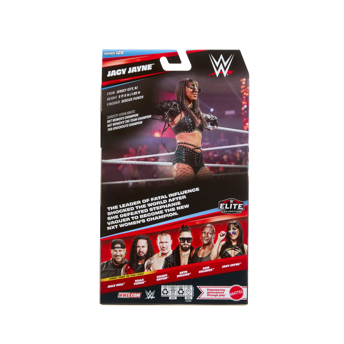 WWE Elite Series 128 - Jacy Jayne
