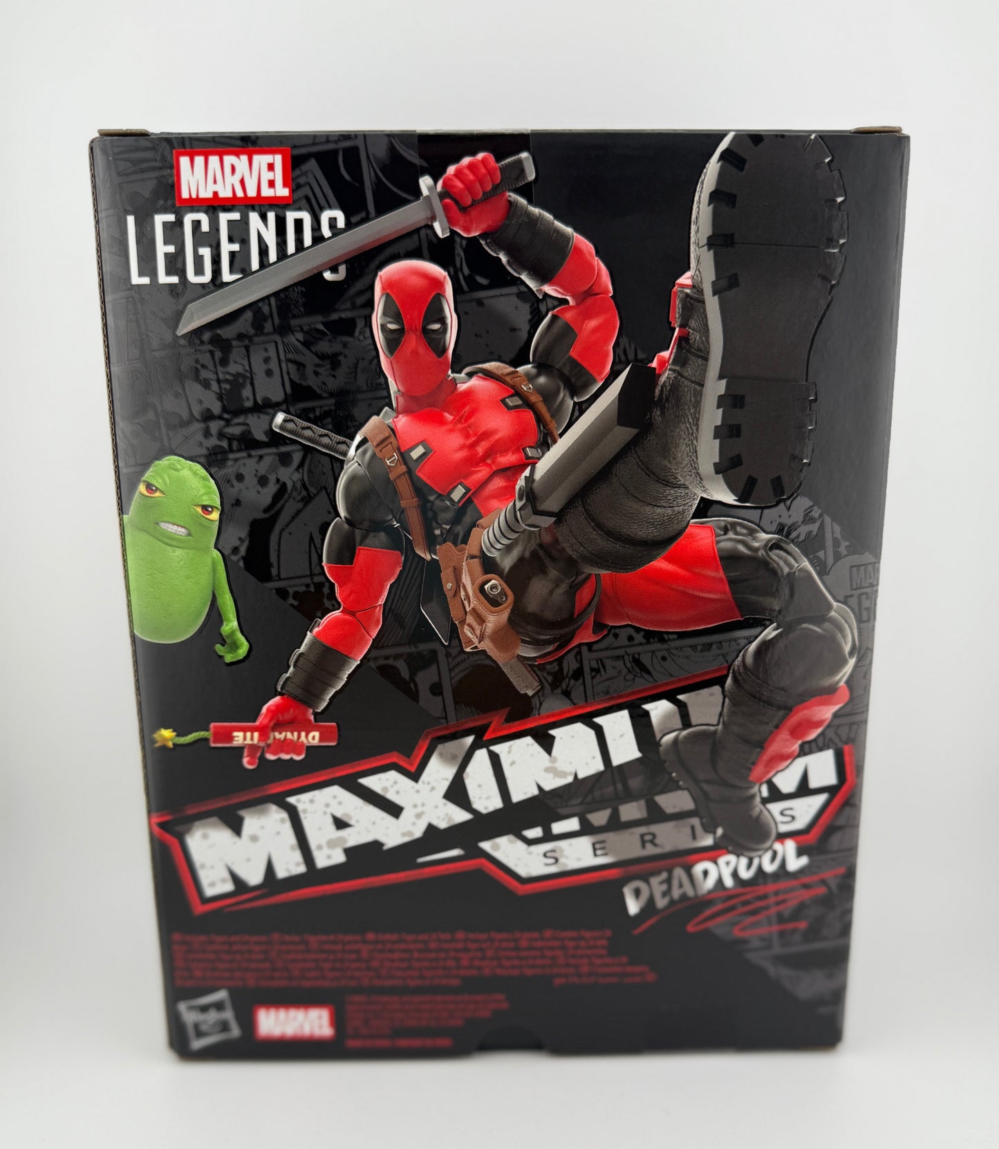Marvel Legends Maximum Series Deadpool and Doop 6-Inch Action Figure