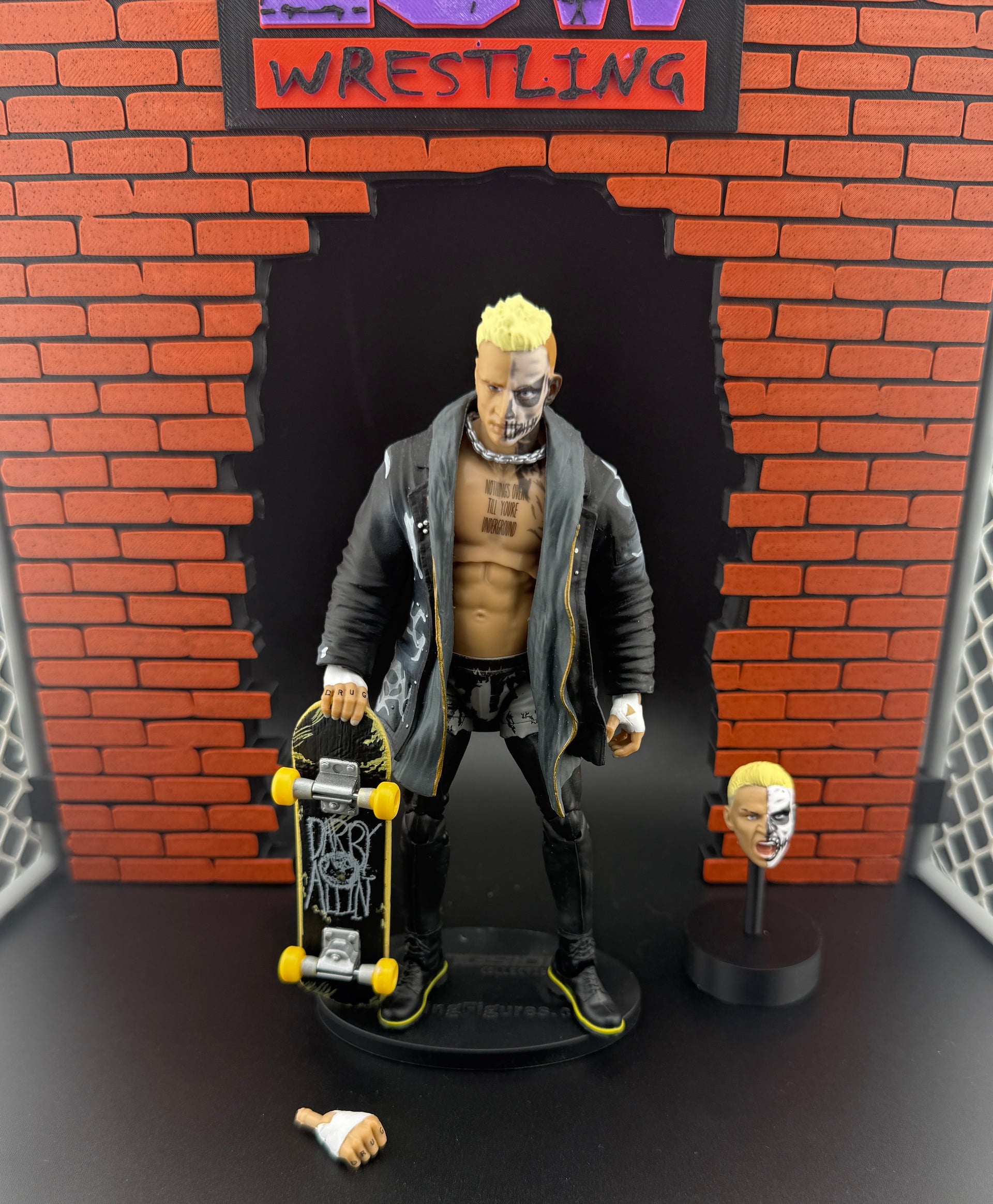 AEW(Loose Figure)-  Darby Allin Action Figure