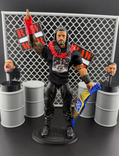WWE Ultimate(Loose Figure)- Roman Reigns Action Figure