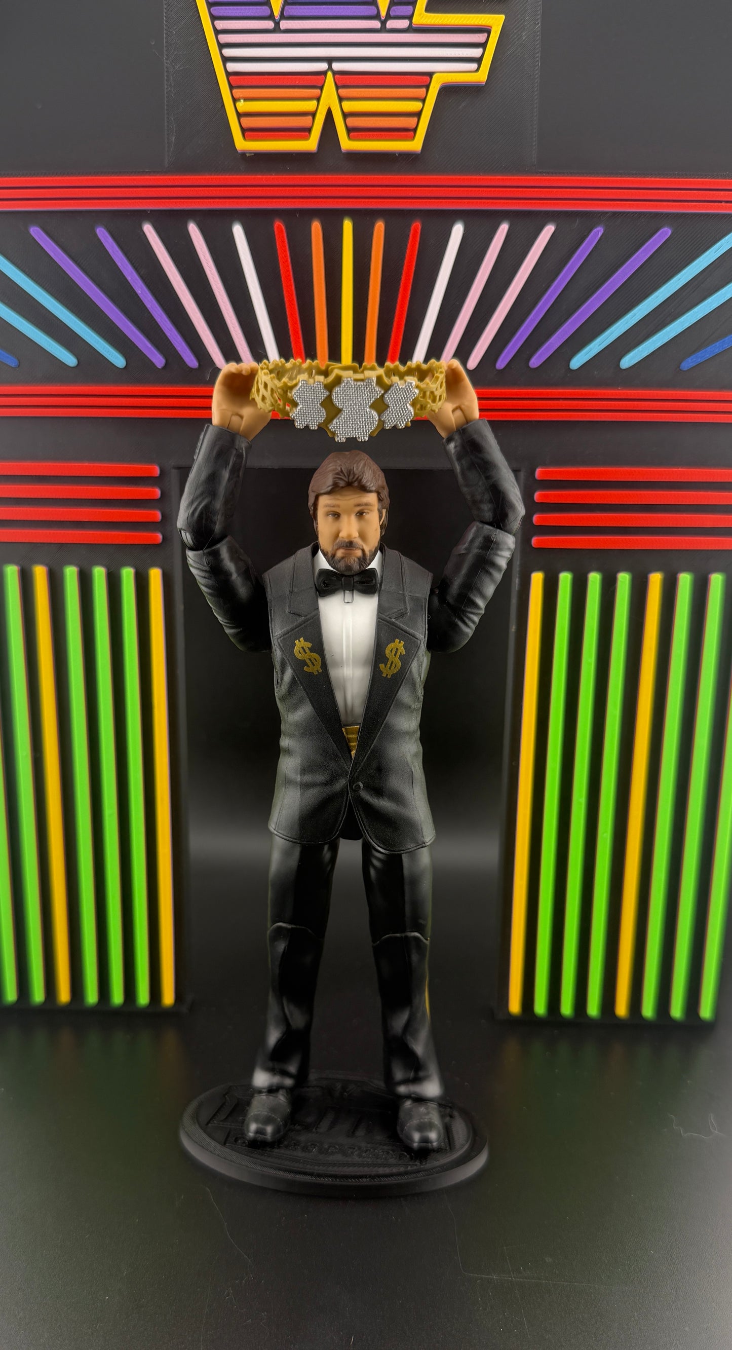 WWE Basic (Loose Figure)- Million Dollar Man Action Figure