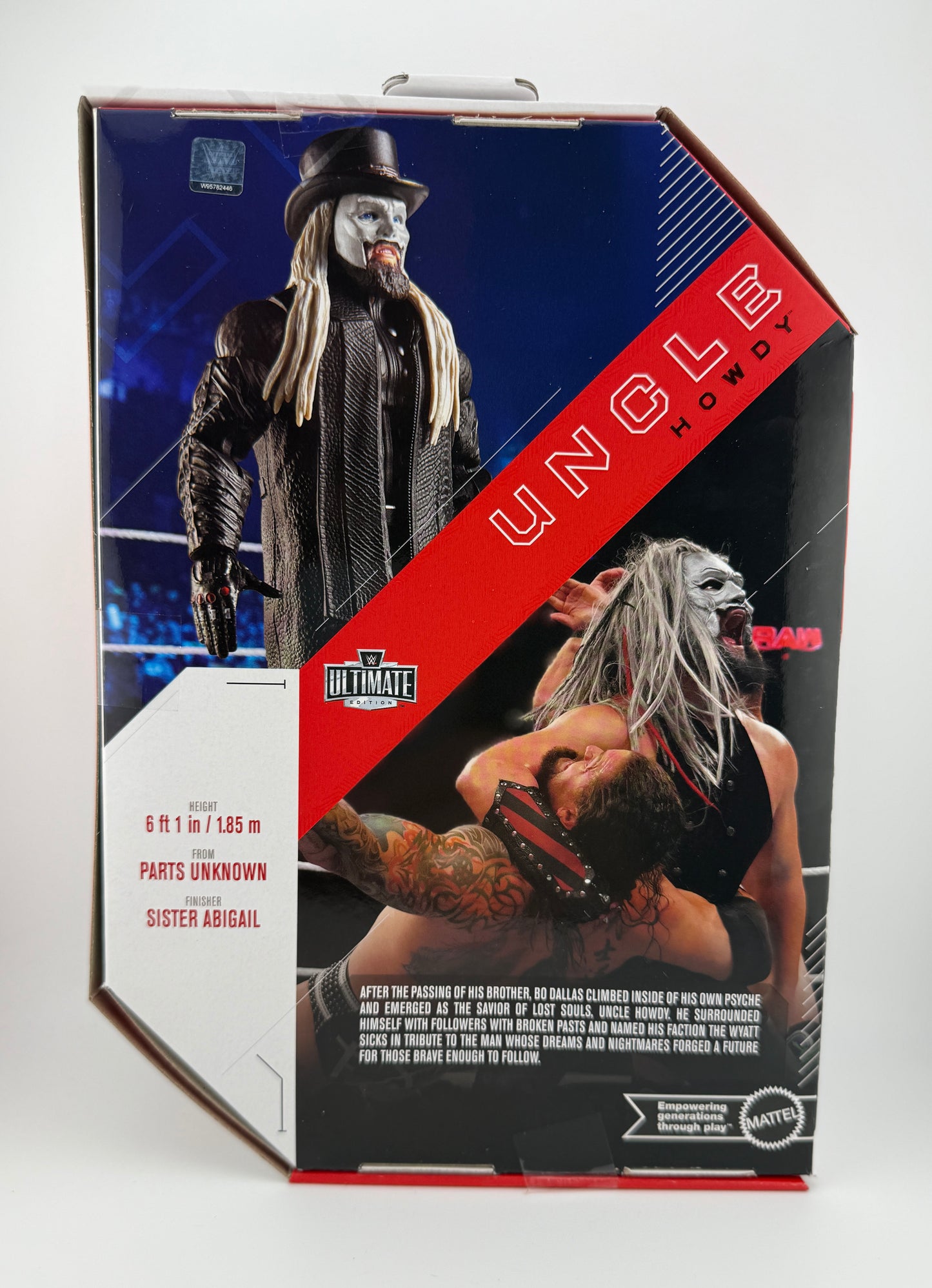 WWE Ultimate- Uncle Howdy Action Figure