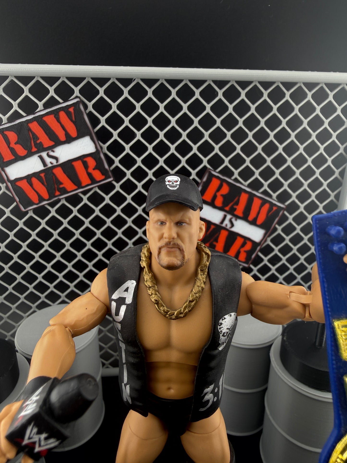 WWE Ultimate(Loose Figure)- Stone Cold Steve Austin Action Figure