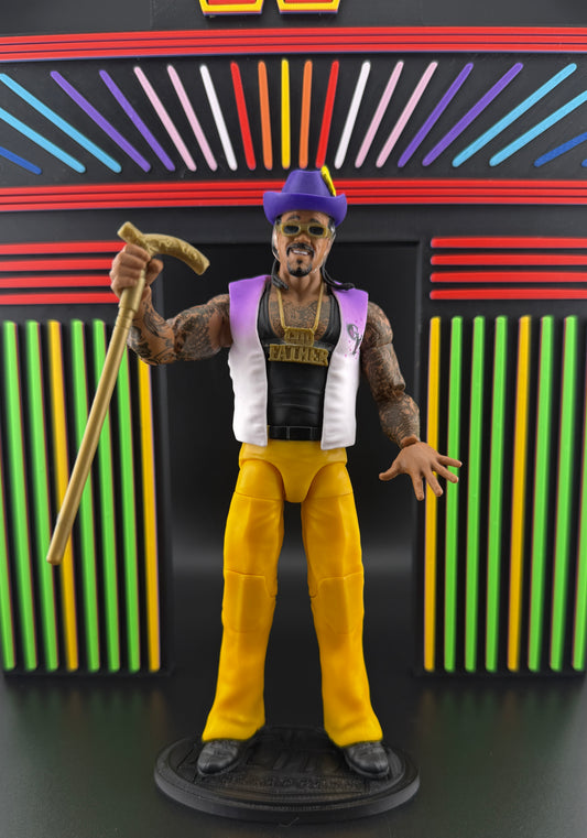 WWE Elite(Loose Figure)- The Godfather Action Figure