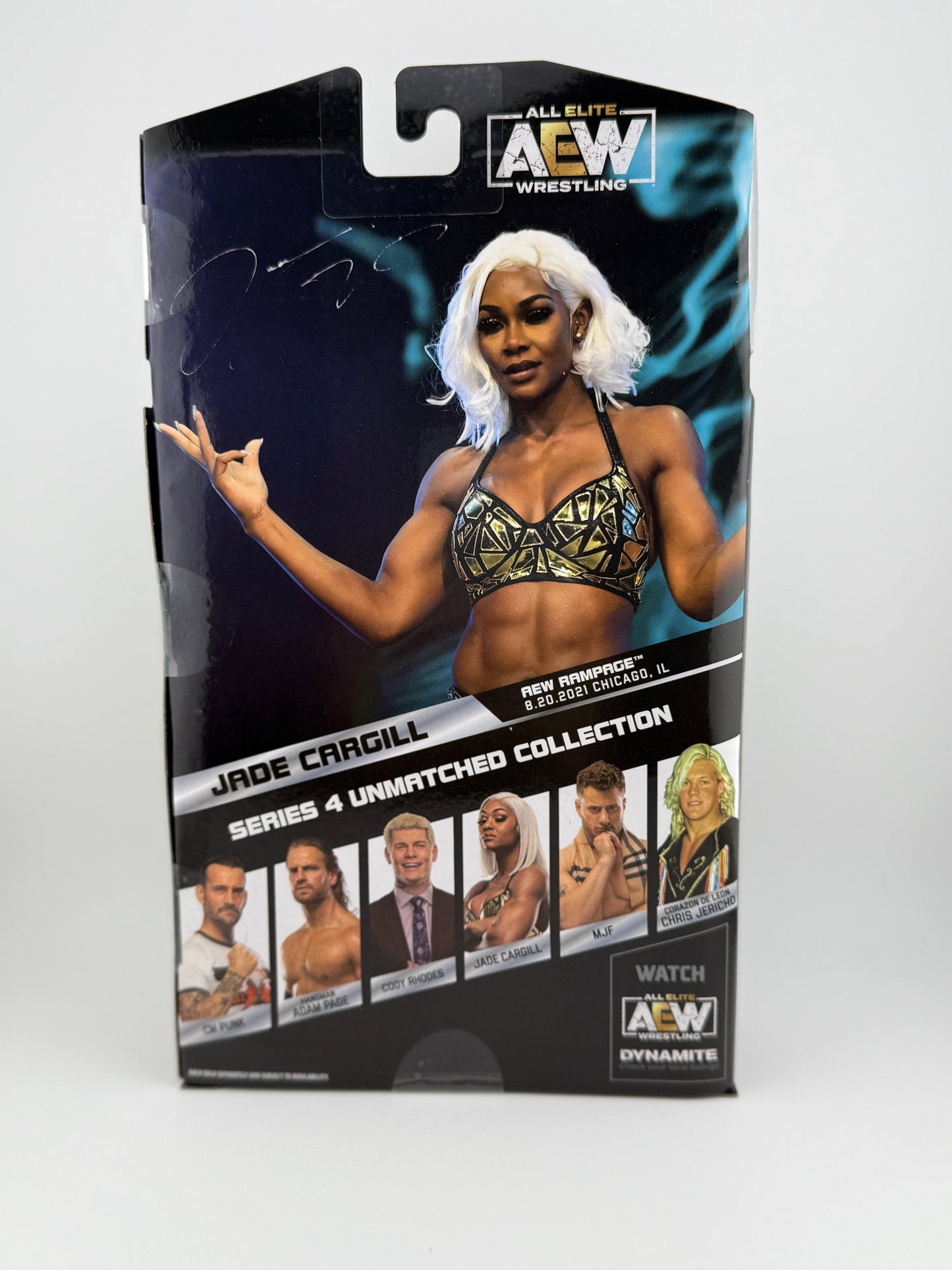 AEW- Unmatched Series 4 Jade Cargill(#28) Action Figure