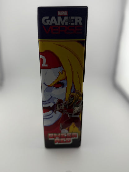 Marvel- Legends Series Gamerverse Marvel's War Machine vs Marvel's Omega Red Action Figures