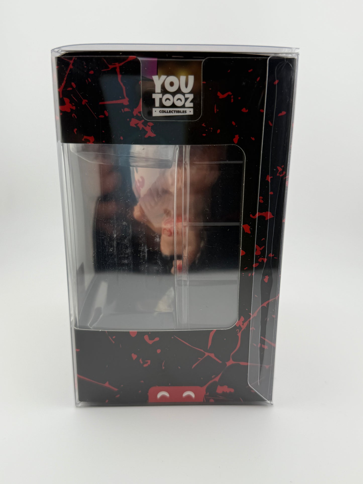 AEW Collection Bloody Jon Moxley /1000 Variant Vinyl Figure #9 - Entertainment Earth Exclusive