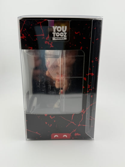 AEW Collection Bloody Jon Moxley /1000 Variant Vinyl Figure #9 - Entertainment Earth Exclusive