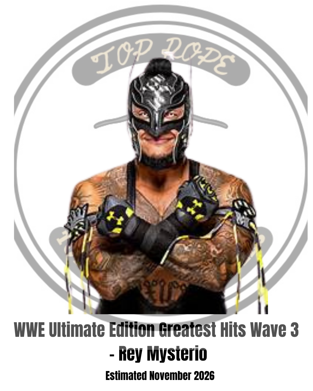 WWE Ultimate Collection Greatest Hits - Rey Mysterio
