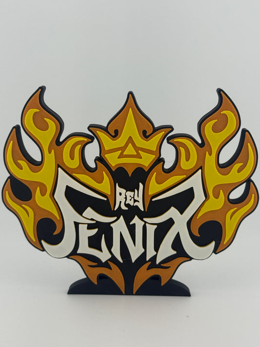 3D Print- Rey Fenix Logo