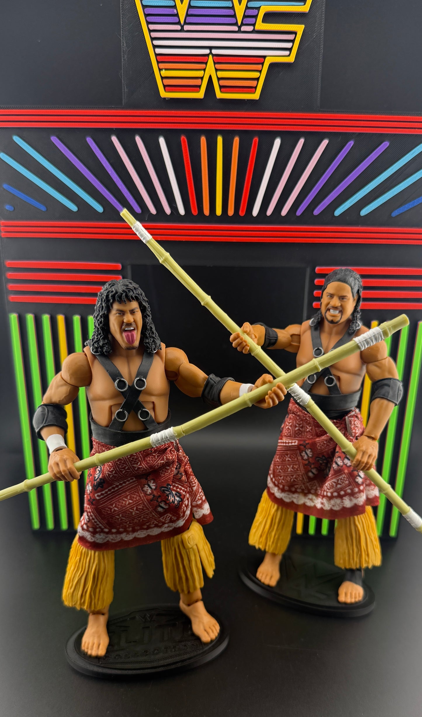 WWE Elite(Loose Figure)- Headshinkers Action Figures
