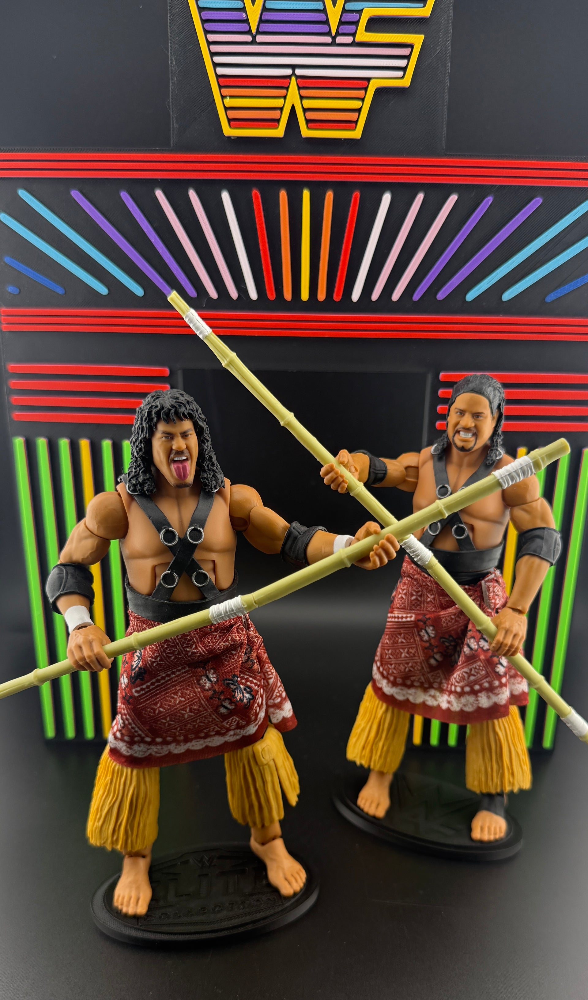 WWE Elite(Loose Figure)- Headshinkers Action Figures