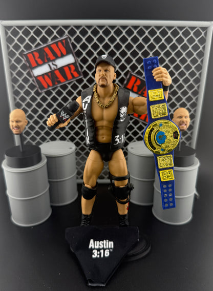 WWE Ultimate(Loose Figure)- Stone Cold Steve Austin Action Figure