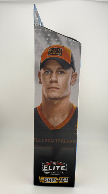 WWE Elite- Wrestlemania Series John Cena Action Figure