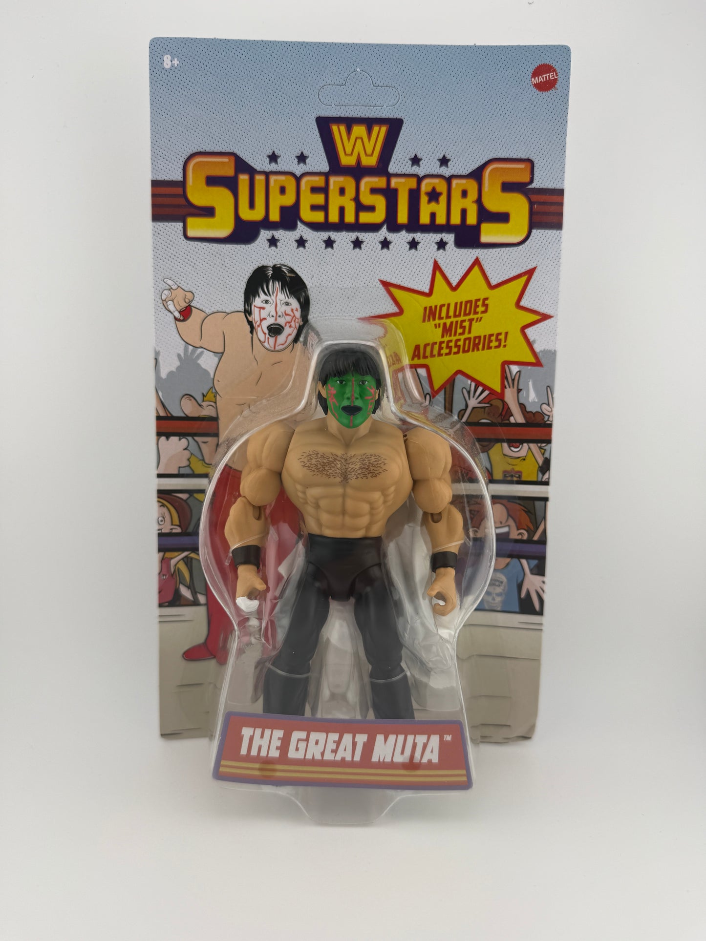 WWE Superstars- Great Muta(Chase) Action Figure