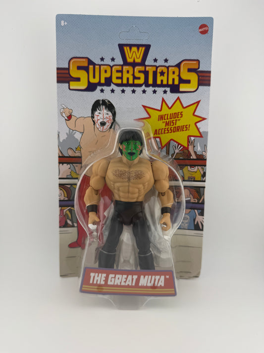 WWE Superstars- Great Muta(Chase) Action Figure