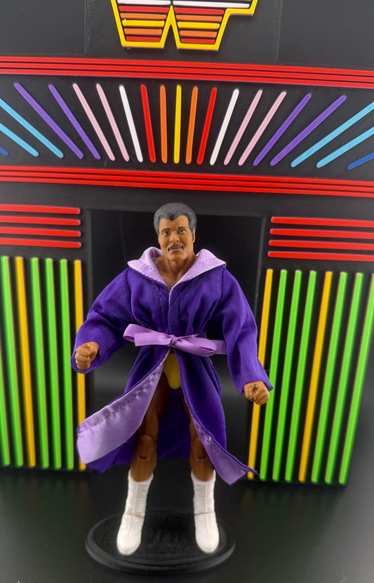 WWE Elite(Loose Figure)- Rocky Johnson Action Figure