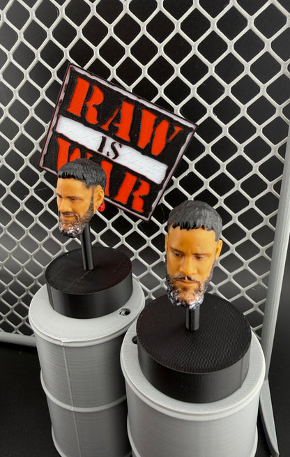 WWE Ultimate(Loose Figure)- The Usos (Bloodline) Action Figure