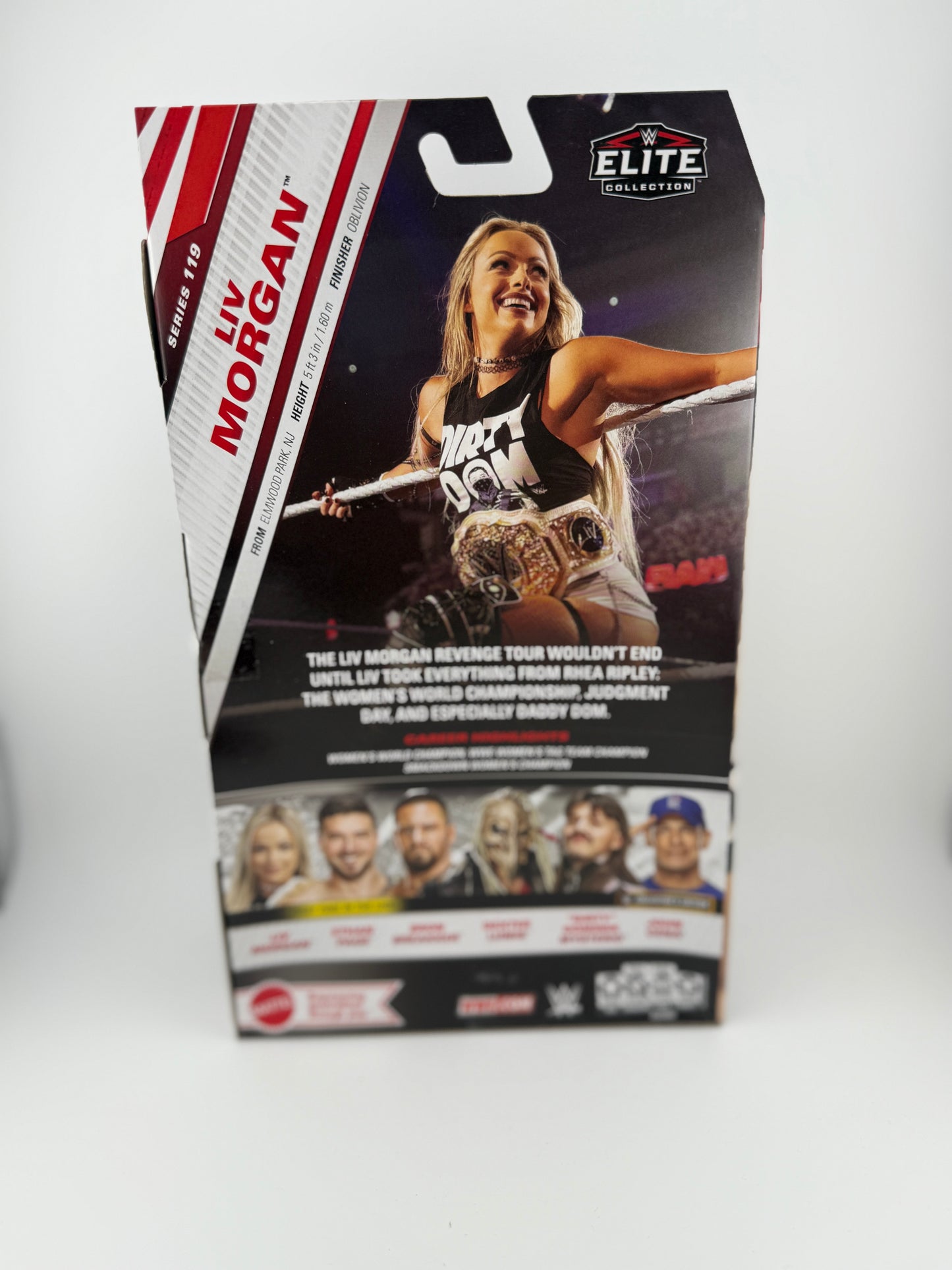 WWE Elite- Series 119 Liv Morgan Action Figure